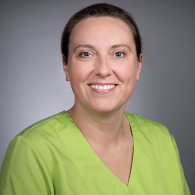 Dentalhygienikerin Frau Krüger